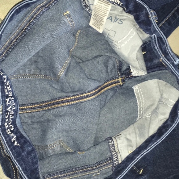 American Eagle Outfitters skinny super stretch size 6 * 71% cotton 14% r… - Picture 12 of 16